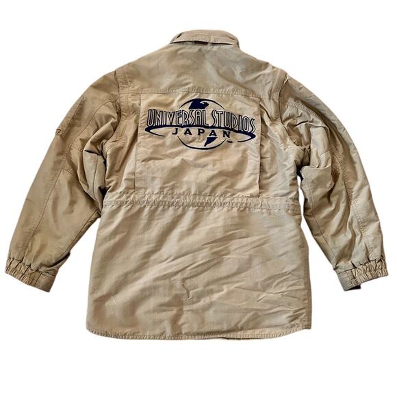 90s Universal Studios Japan Tactical Jacket Multi pocket Utility Men's Small - Picture 11 of 12